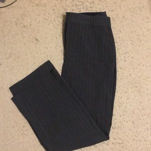 Black slacks